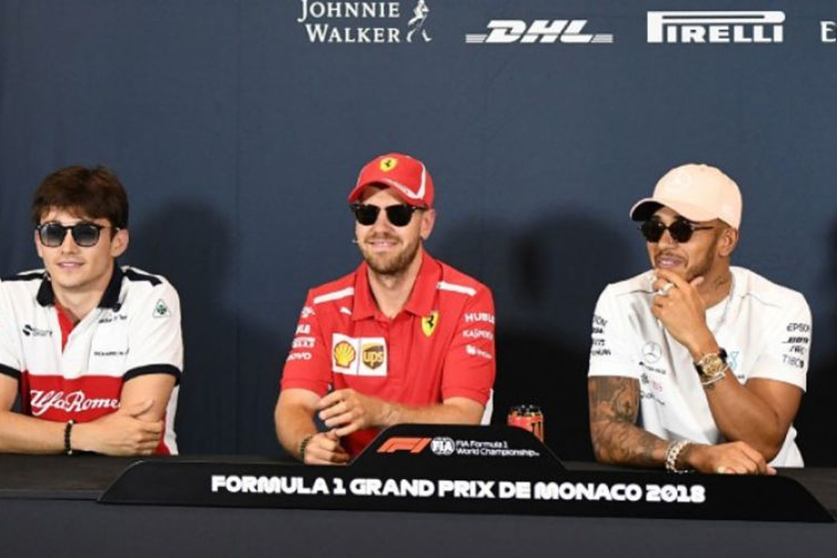 Hamilton & Vettel praise 'crazy' - Leclerc