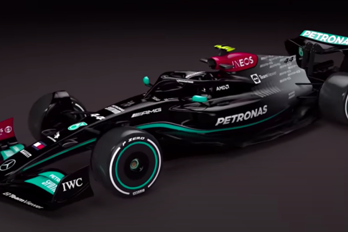 F1: novo design do carro da Mercedes será lançado no GP da Emília-Romanha -  Lance!