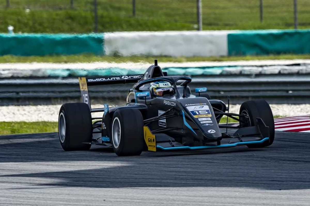 W Series champion Chadwick scores F3 Asia podium