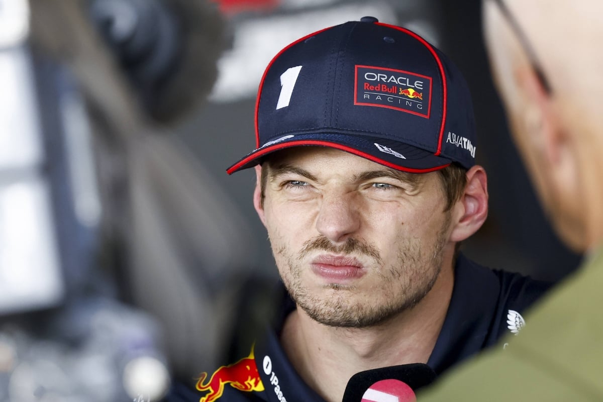 Max Verstappen, Red Bull, British GP, Britain, 2025