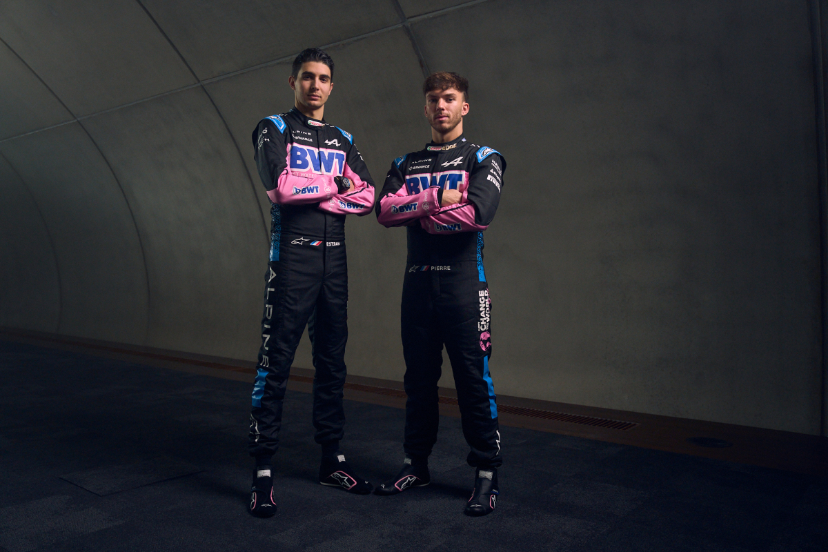 Alpine CEO: Ocon and Gasly 'one of the best driver pairings in F1'