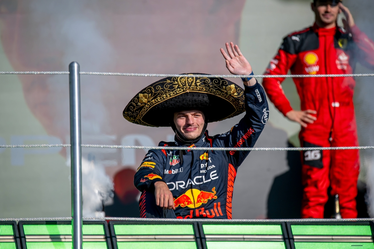 GALERÍA: Mariachi, luchadores, taqueros, las mejores imágenes de pilotos en el GP de México