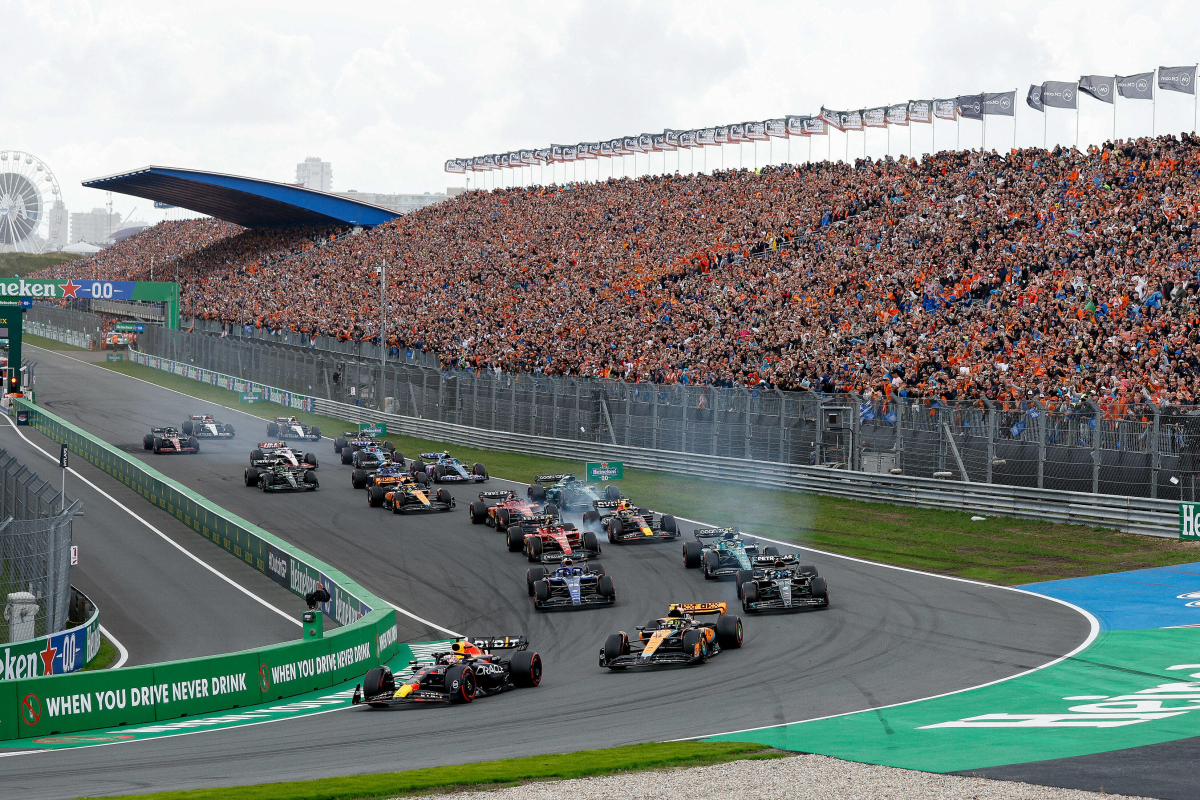 Wanneer wordt in 2025 de Grand Prix van Nederland verreden?