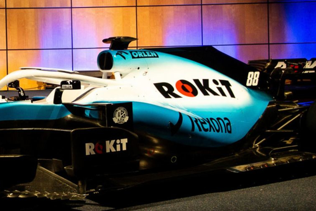 Williams break cover on new-look 2019 F1 car
