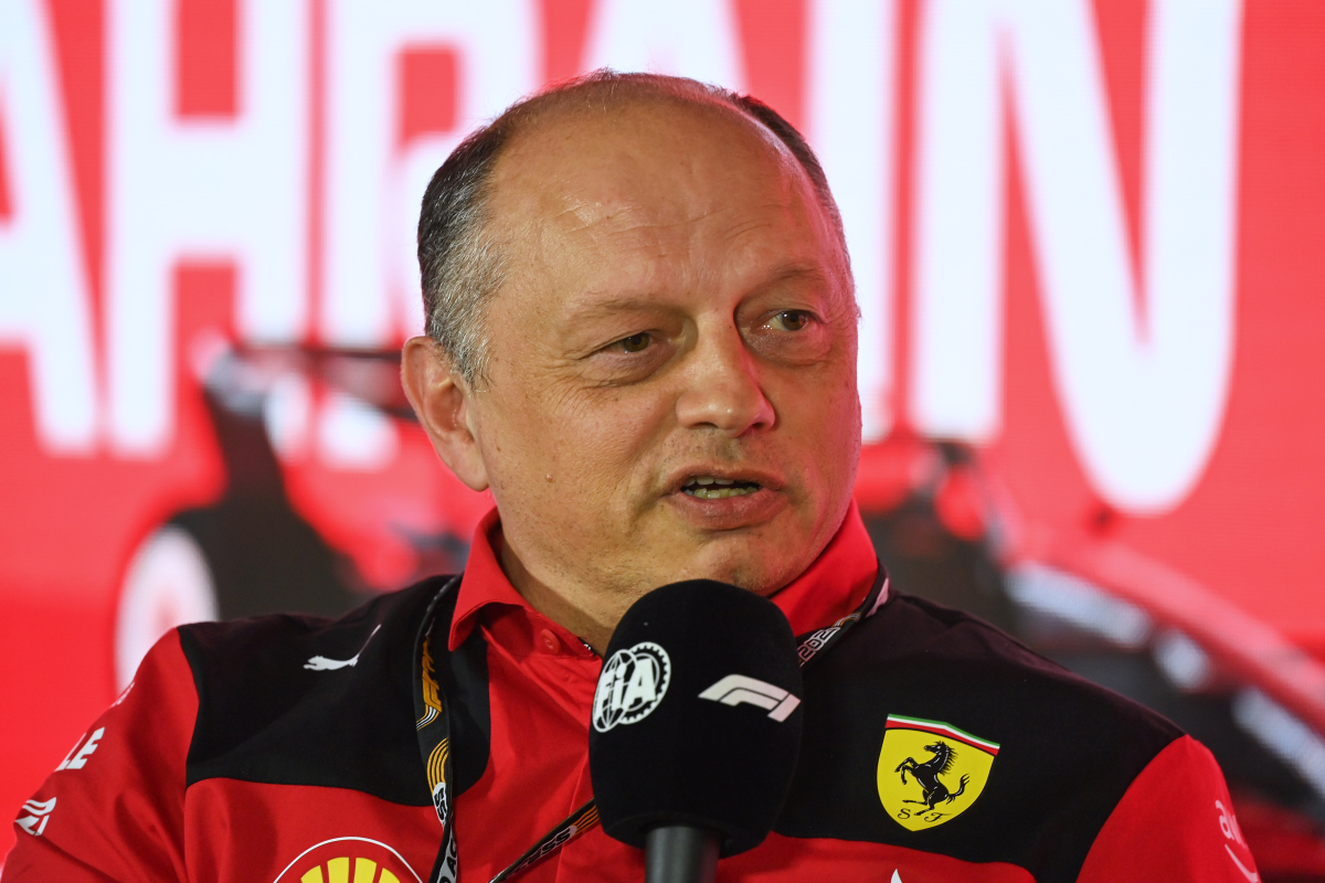 Ferrari, en problemas: Fred Vasseur, molesto por no tener el control