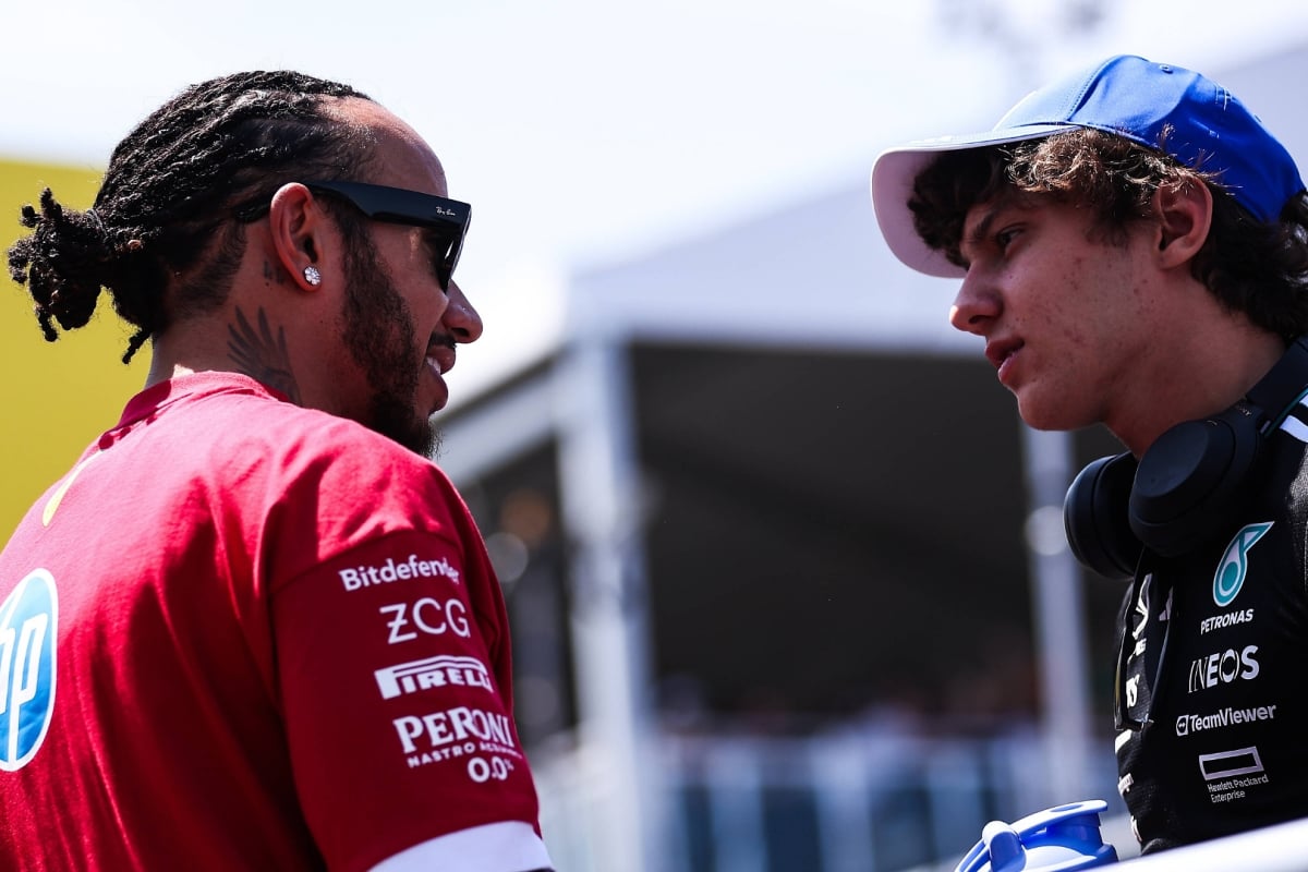 Lewis Hamilton, Kimi Antonelli, Ferrari, Mercedes, Montreal, 2025