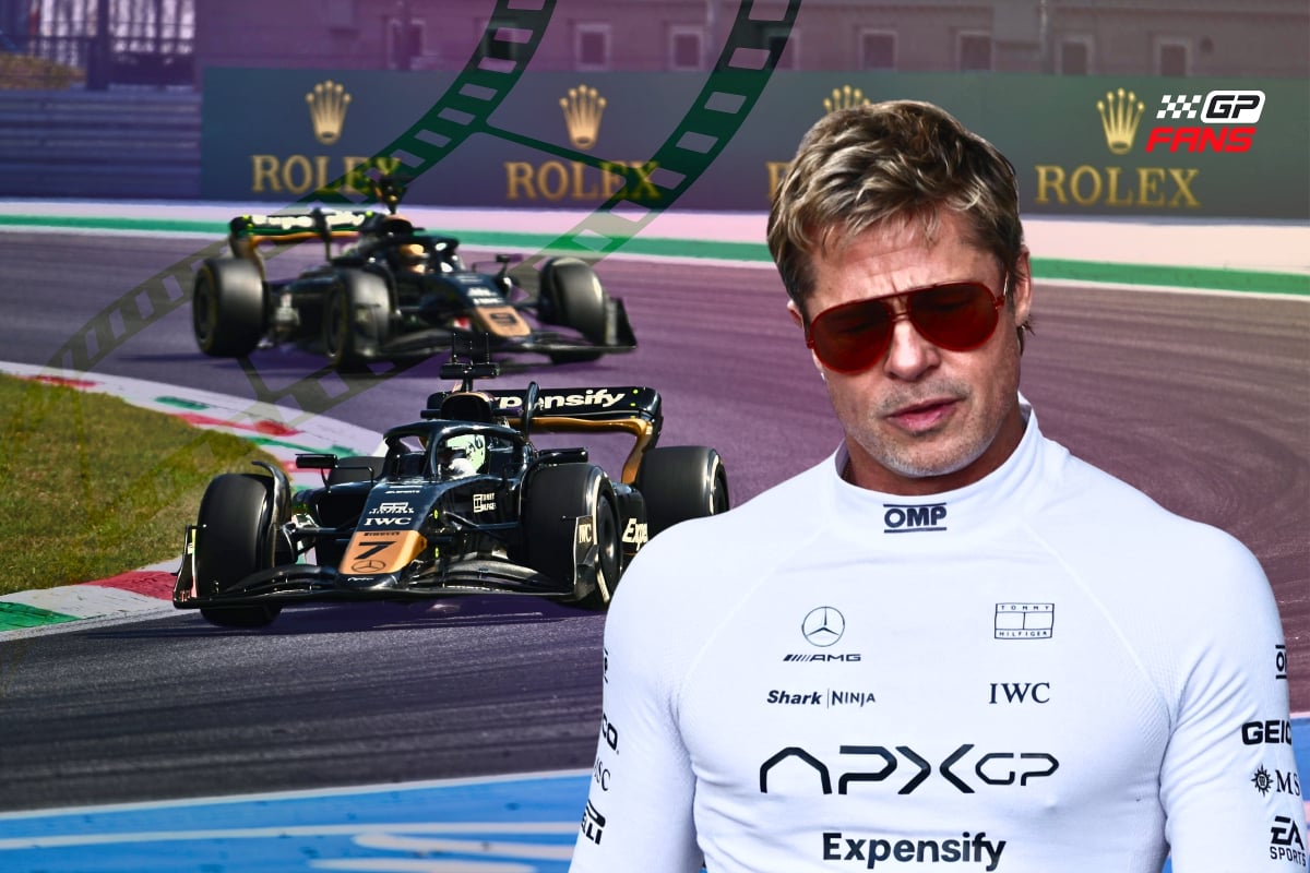 F1 Movie with Brad Pitt