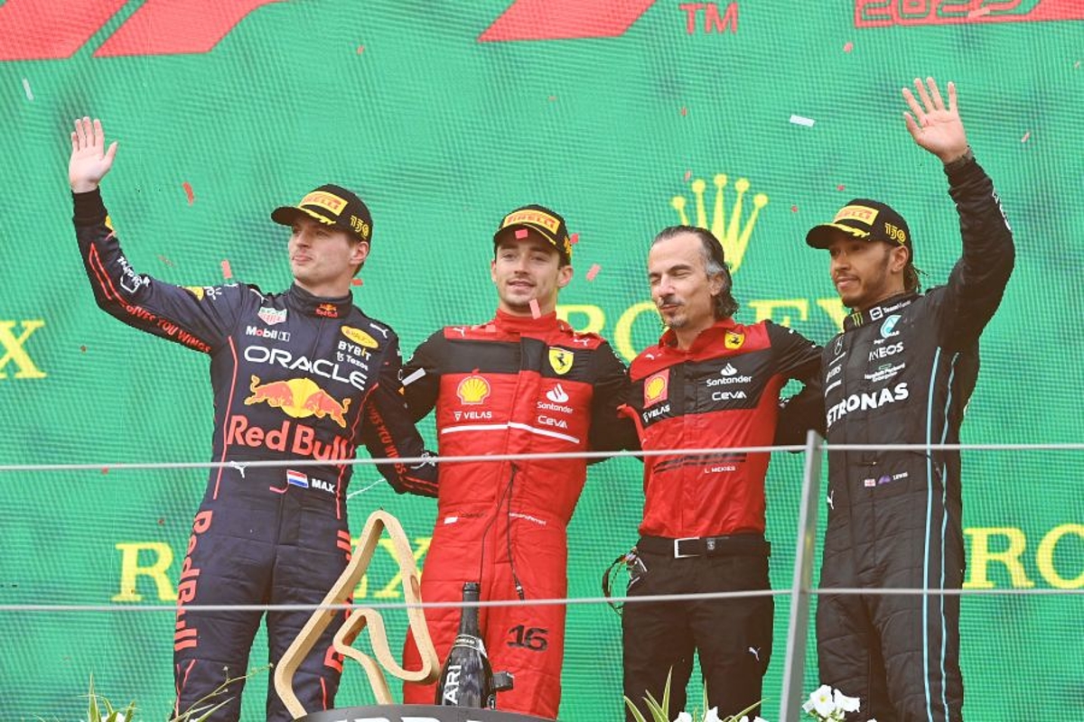 Hamilton, Verstappen and Leclerc handed suspended fines for Austrian GP parc fermé breach