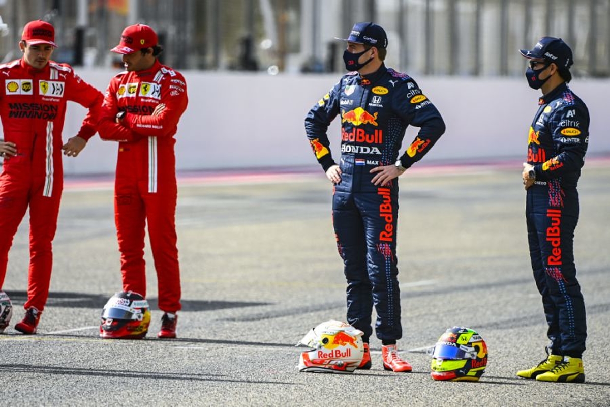 Leclerc: "Verstappen is in staat om het kampioenschap te pakken"