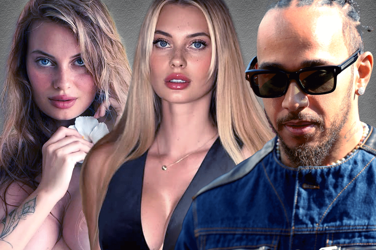 'Russisch topmodel met de dood bedreigd na date met Lewis Hamilton'