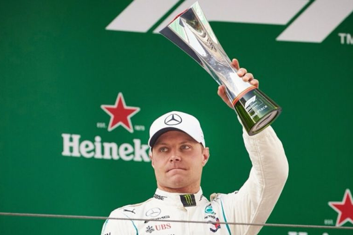 Mercedes sign Bottas to 'multi-year' deal