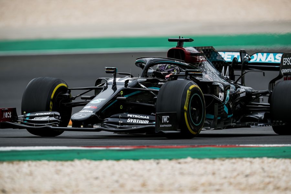 Grand Prix van Portugal: Verstappen weet Mercedessen niet te kloppen