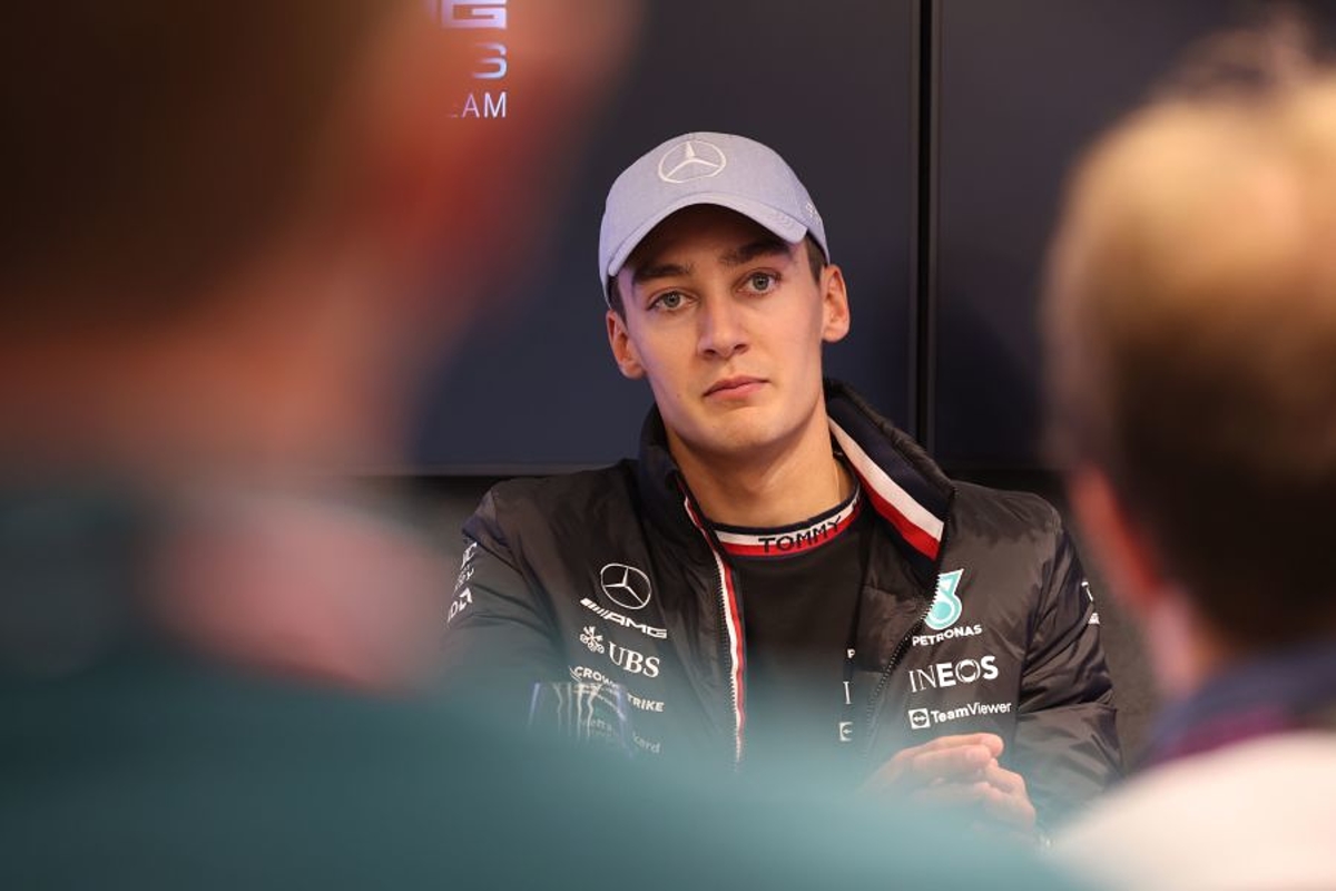 Russell confesses to qualifying mistake as Mercedes 'underperform'