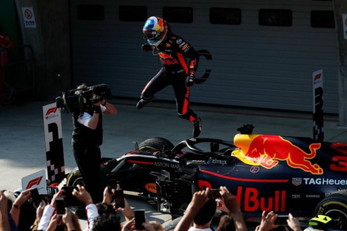 Ricciardo determined to secure best seat in 2019