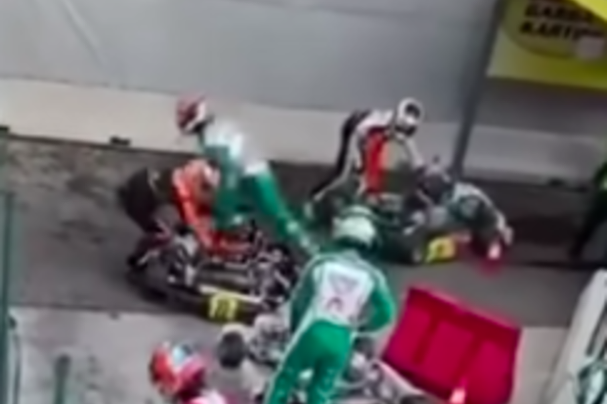 Brawling karter Corberi pursues shock appeal of FIA ban