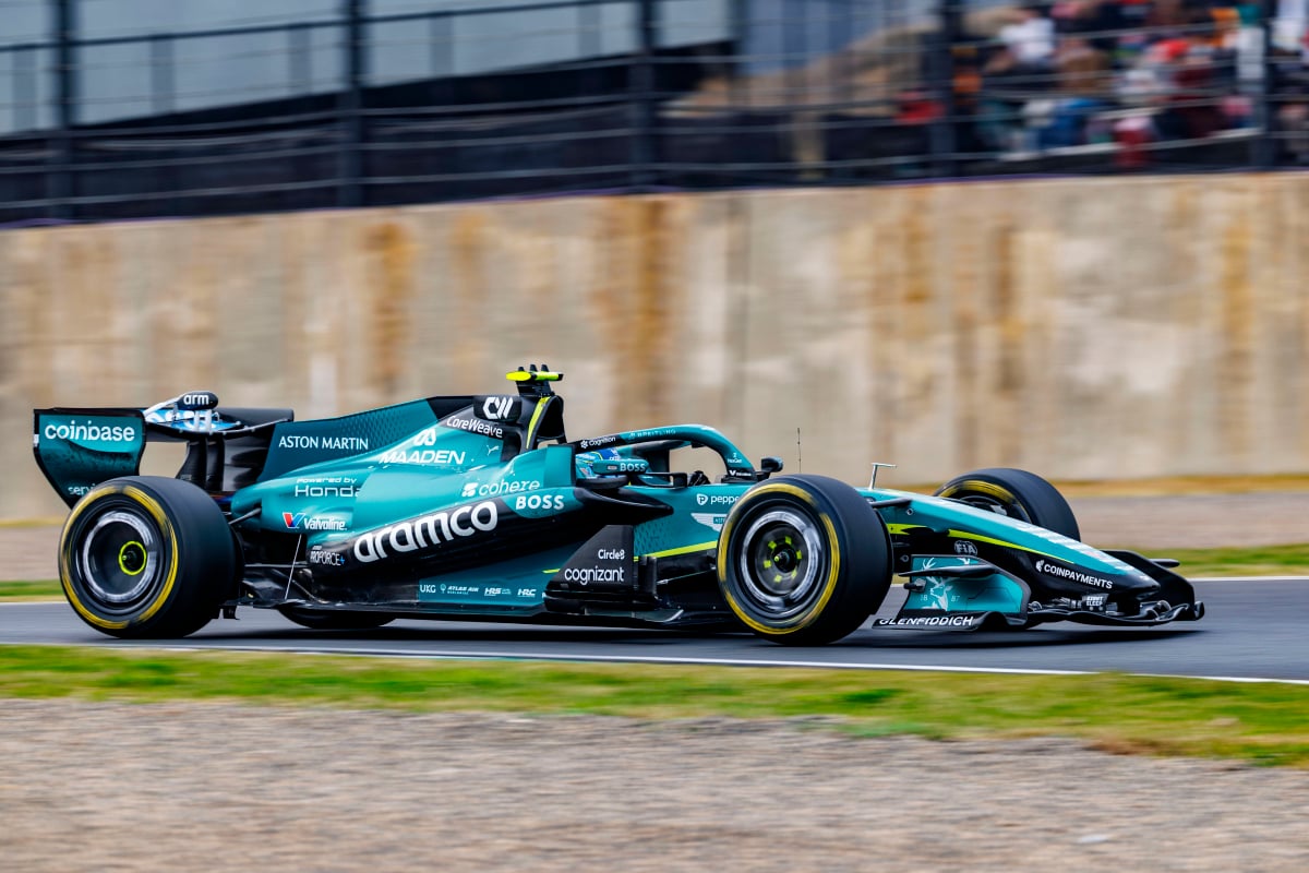 Alonso at Suzuka