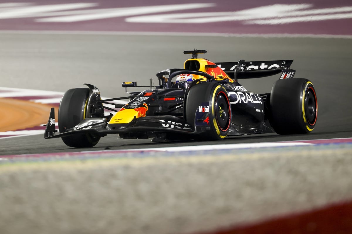 Verstappen, Qatar 