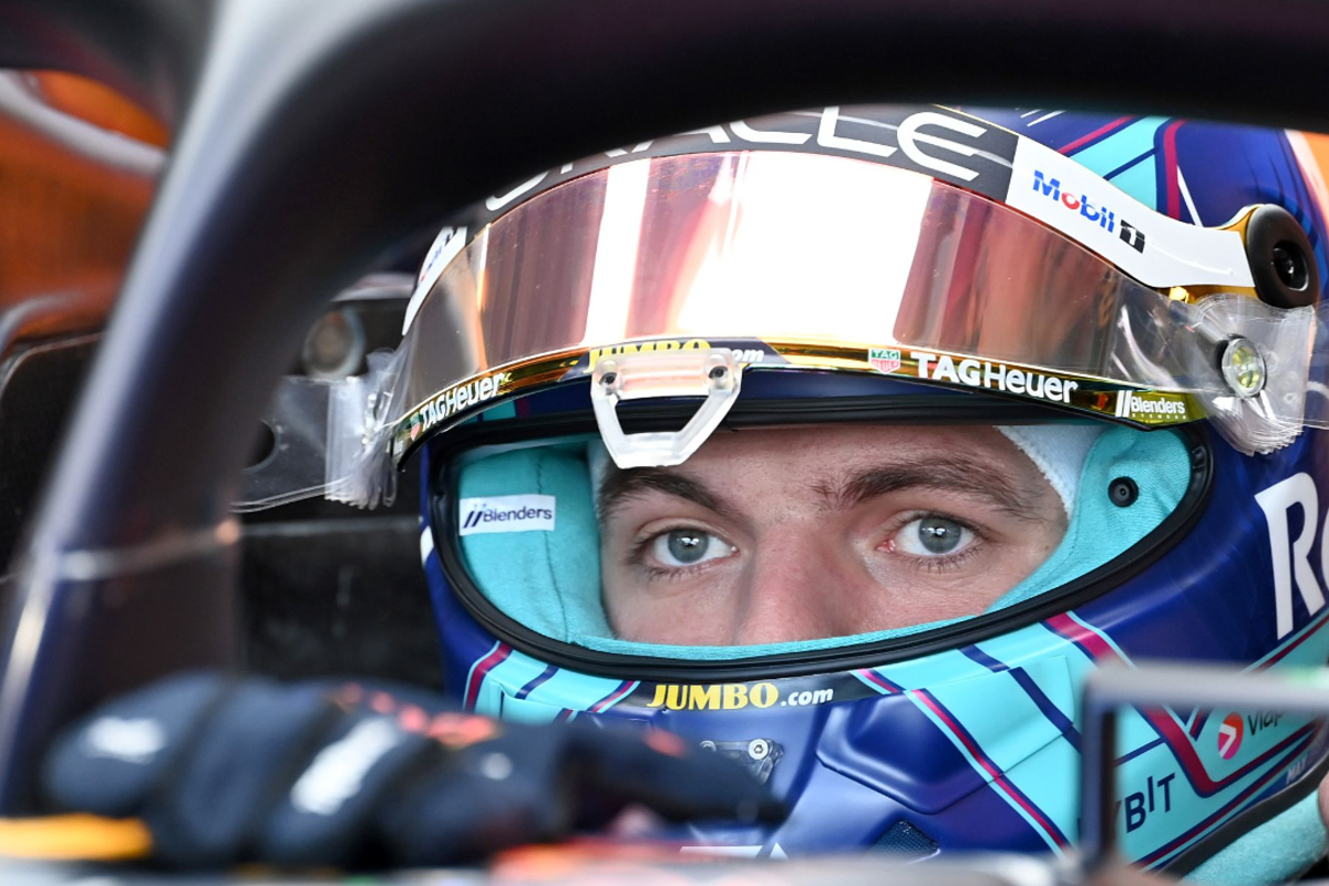 Max Verstappen: No esperaba vencer a Checo Pérez en Miami