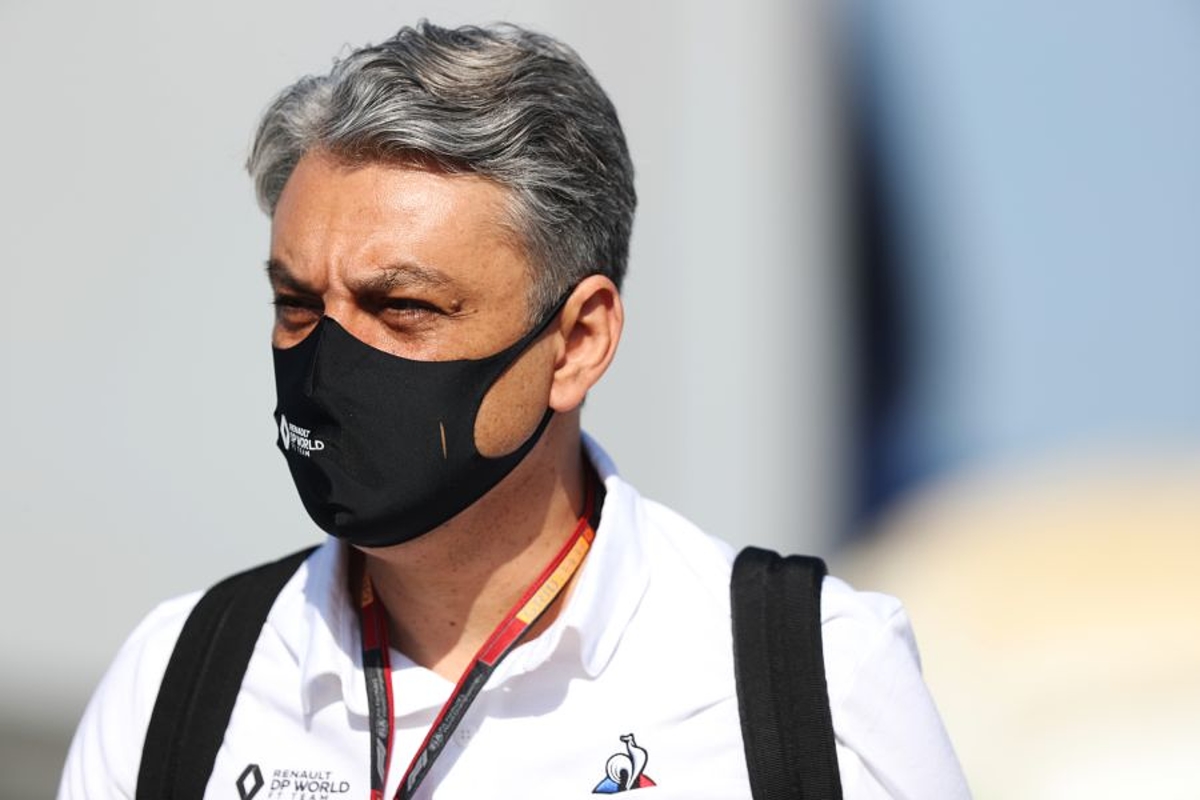 Szafnauer : Sans de Meo, "l'équipe Renault aurait été rachetée par d'autres"