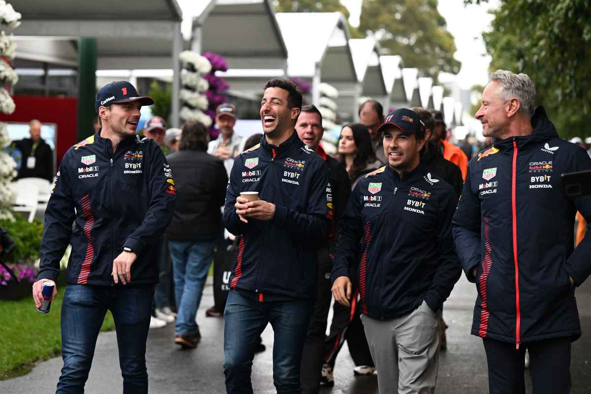Ricciardo nog niet klaar met Formule 1: "Het is aan het broeien"