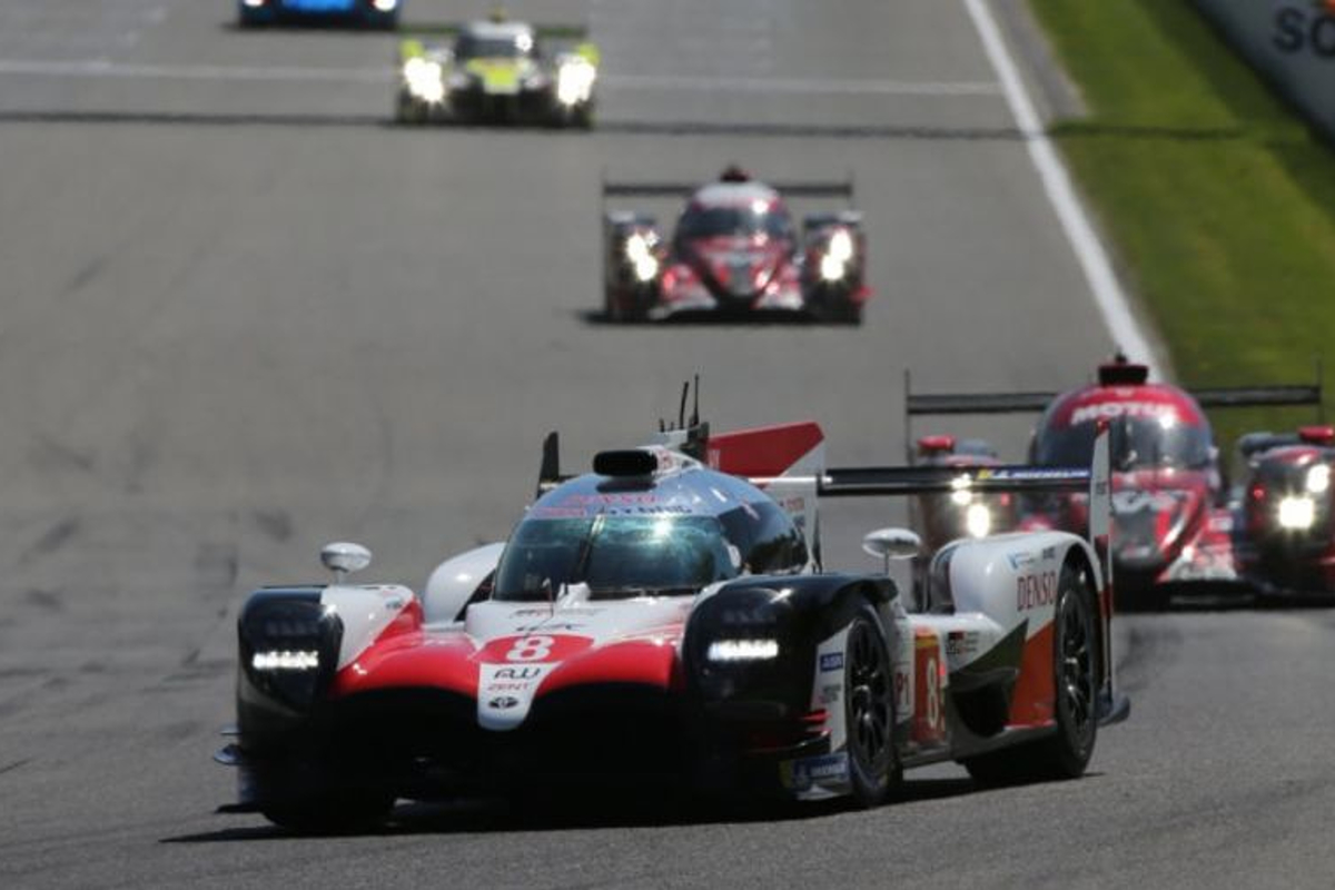 Alonso seals victory in WEC debut