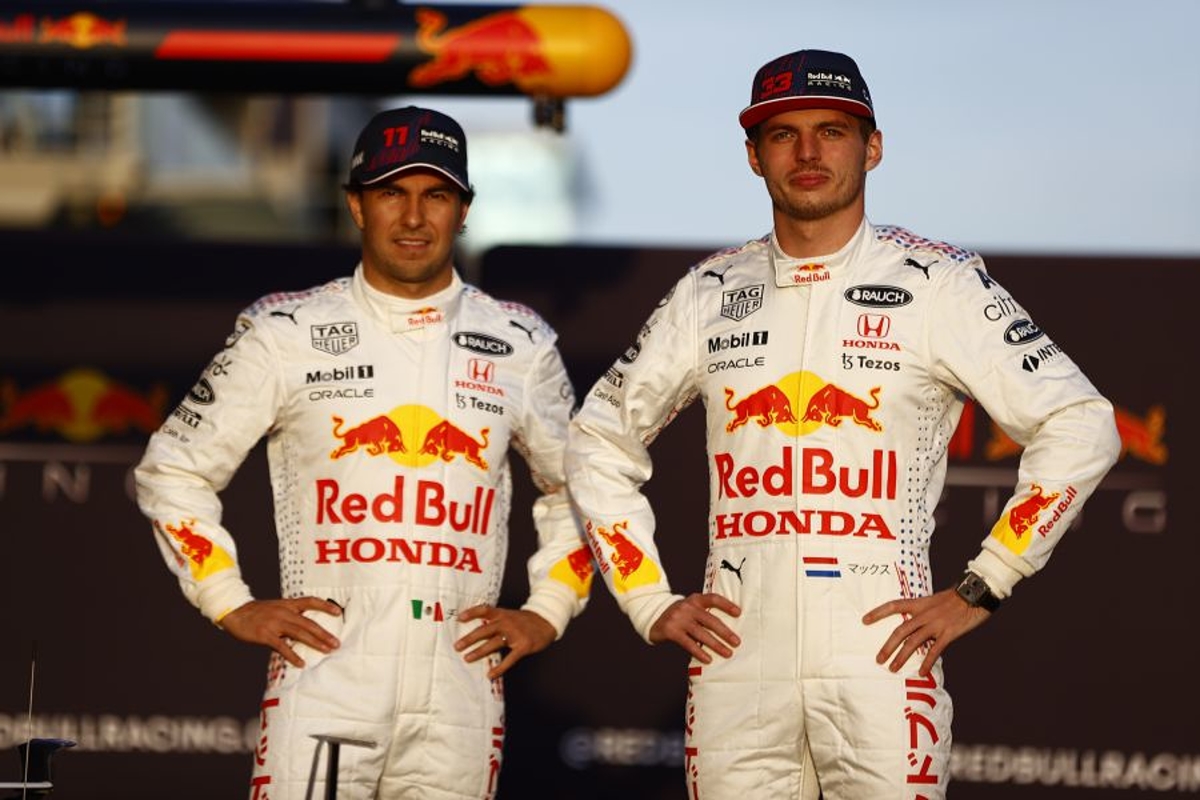 Verstappen and Perez dynamic "up there" with Red Bull's best - Horner