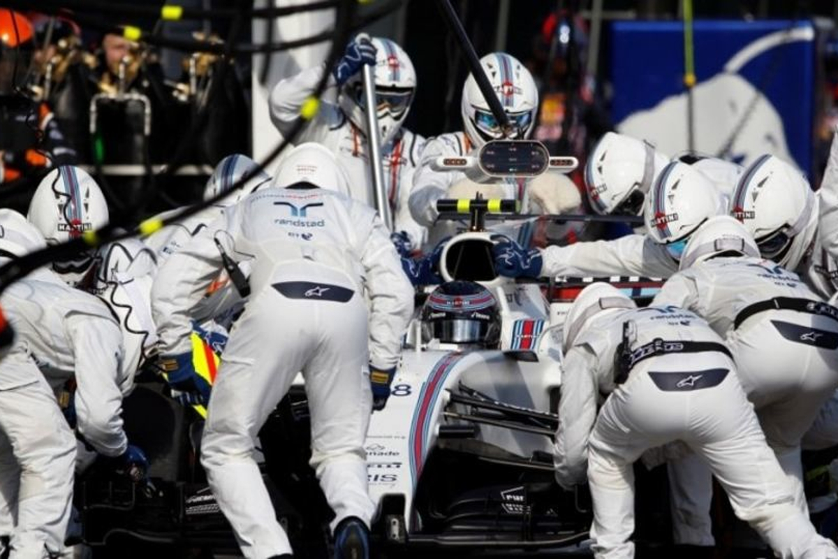 VIDEO: Team Williams zet snelste pitstop neer
