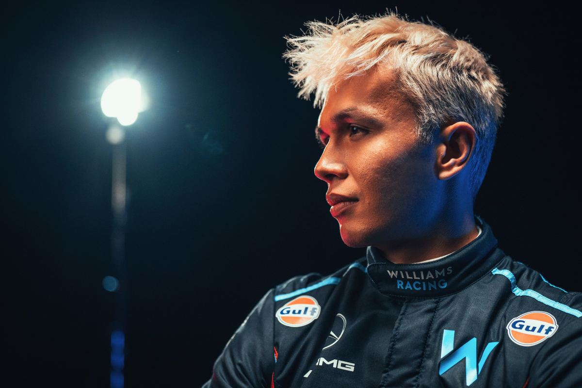 Albon backs Williams to duel with McLaren in 2023