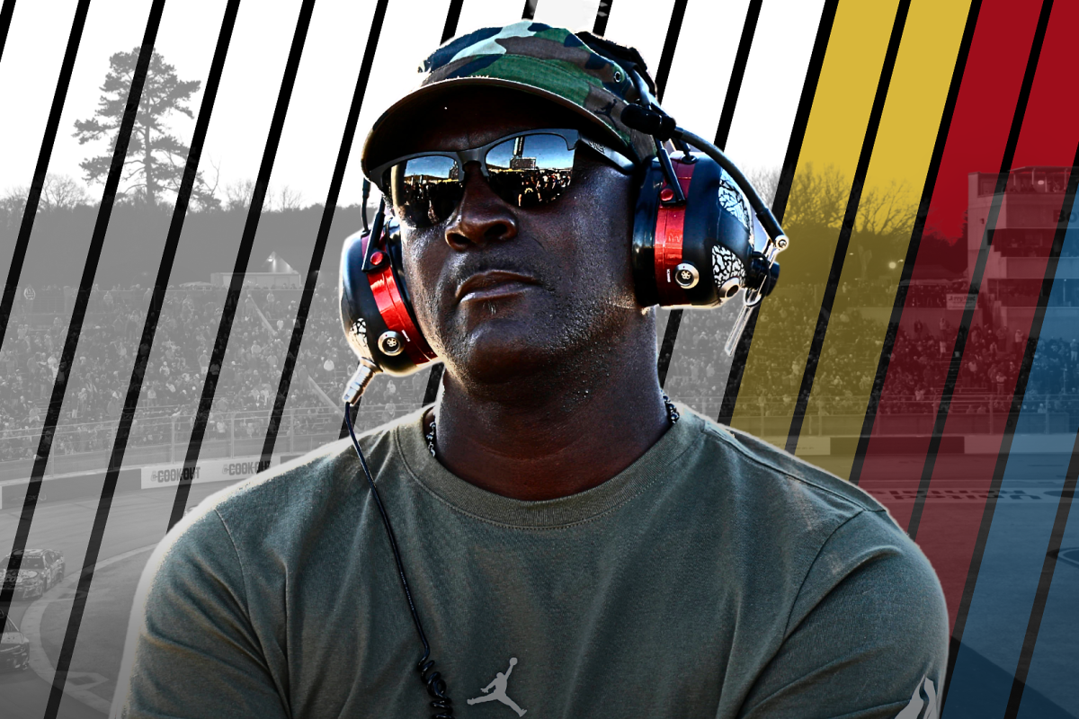 Michael Jordan-owned team strike back as NASCAR lawsuit battle rages on