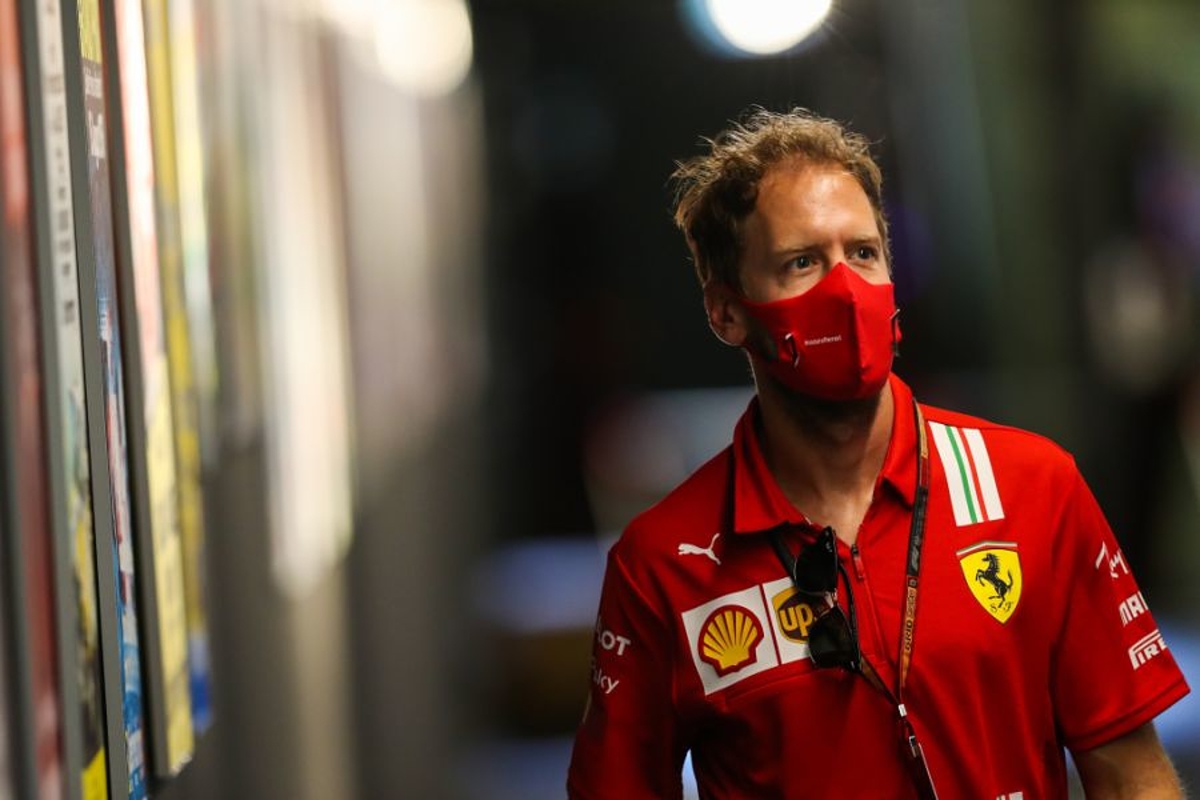 Vettel "excited" by unknown future