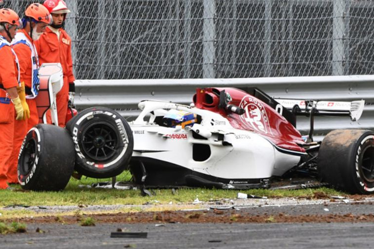 VIDEO: The CRAZY details of Ericsson's Monza crash