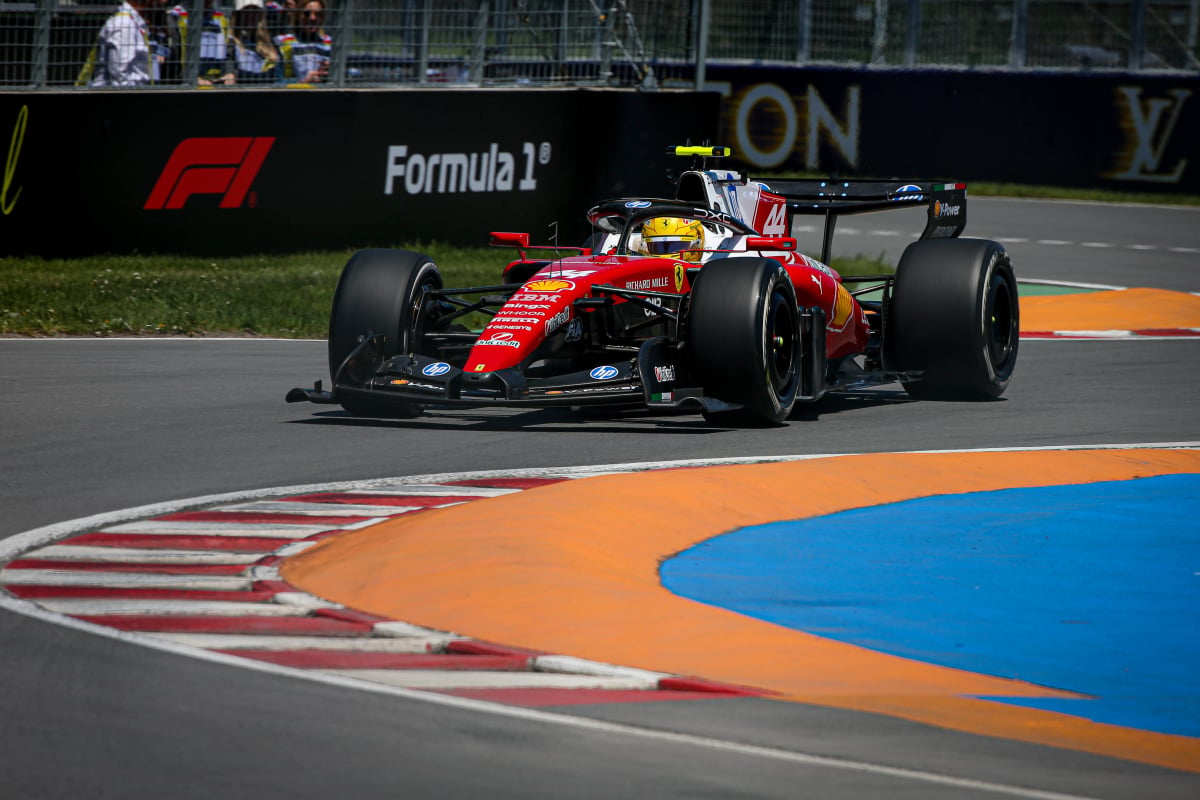 Lewis Hamilton, Ferrari, generic, Canada, 2026