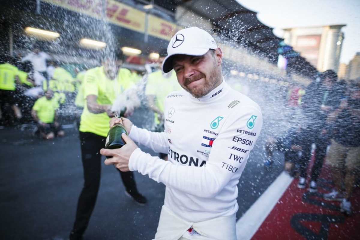 Why has Bottas' form improved at Mercedes?