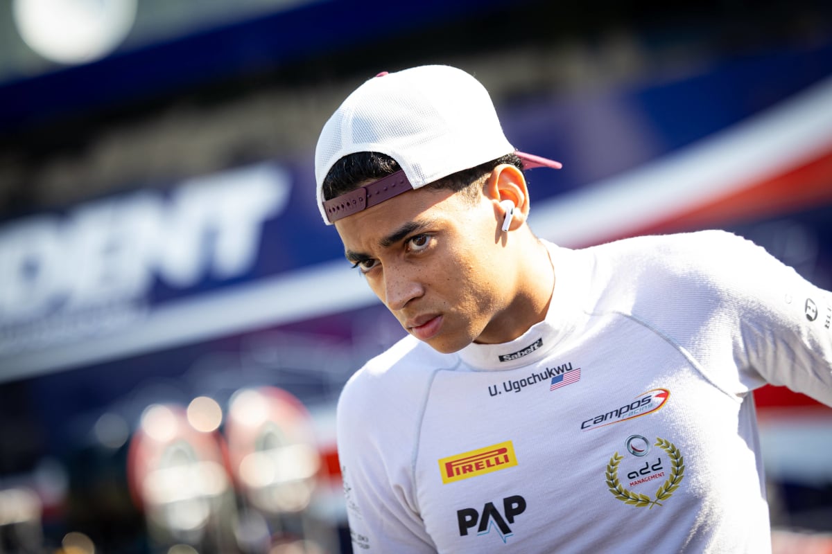 Ugochukwu in FIA Formula 3