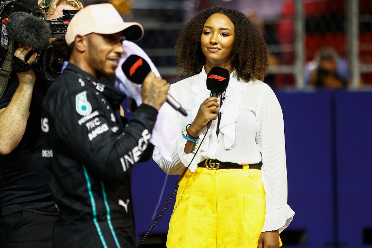 "Lewis Hamilton ayuda a abrir espacios para las mujeres en la Fórmula 1"