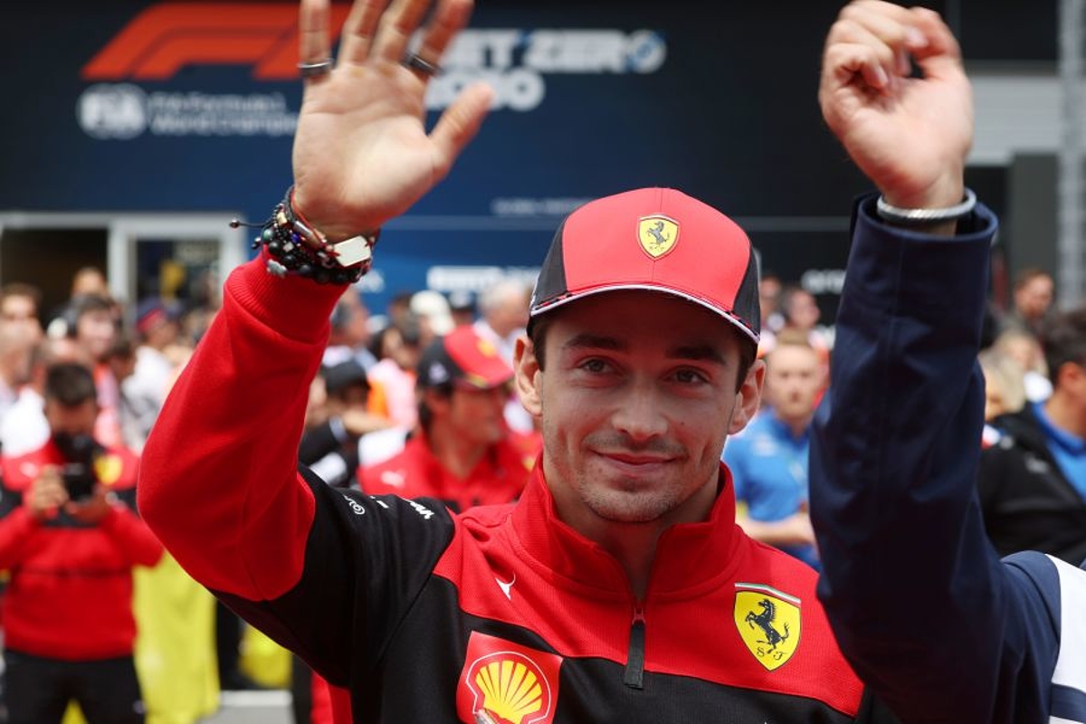 Leclerc, poleman en France : "Super travail d'équipe avec Carlos !"
