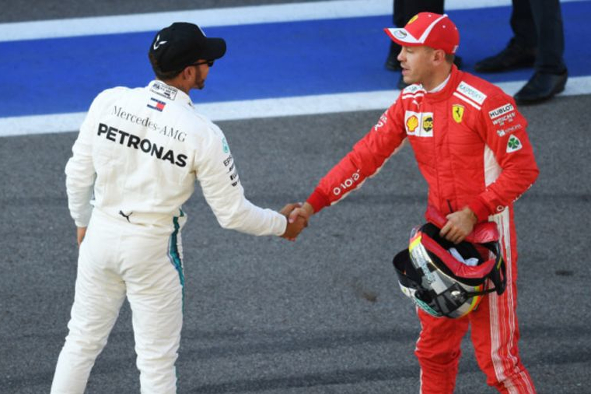 Hamilton demands respect for Vettel