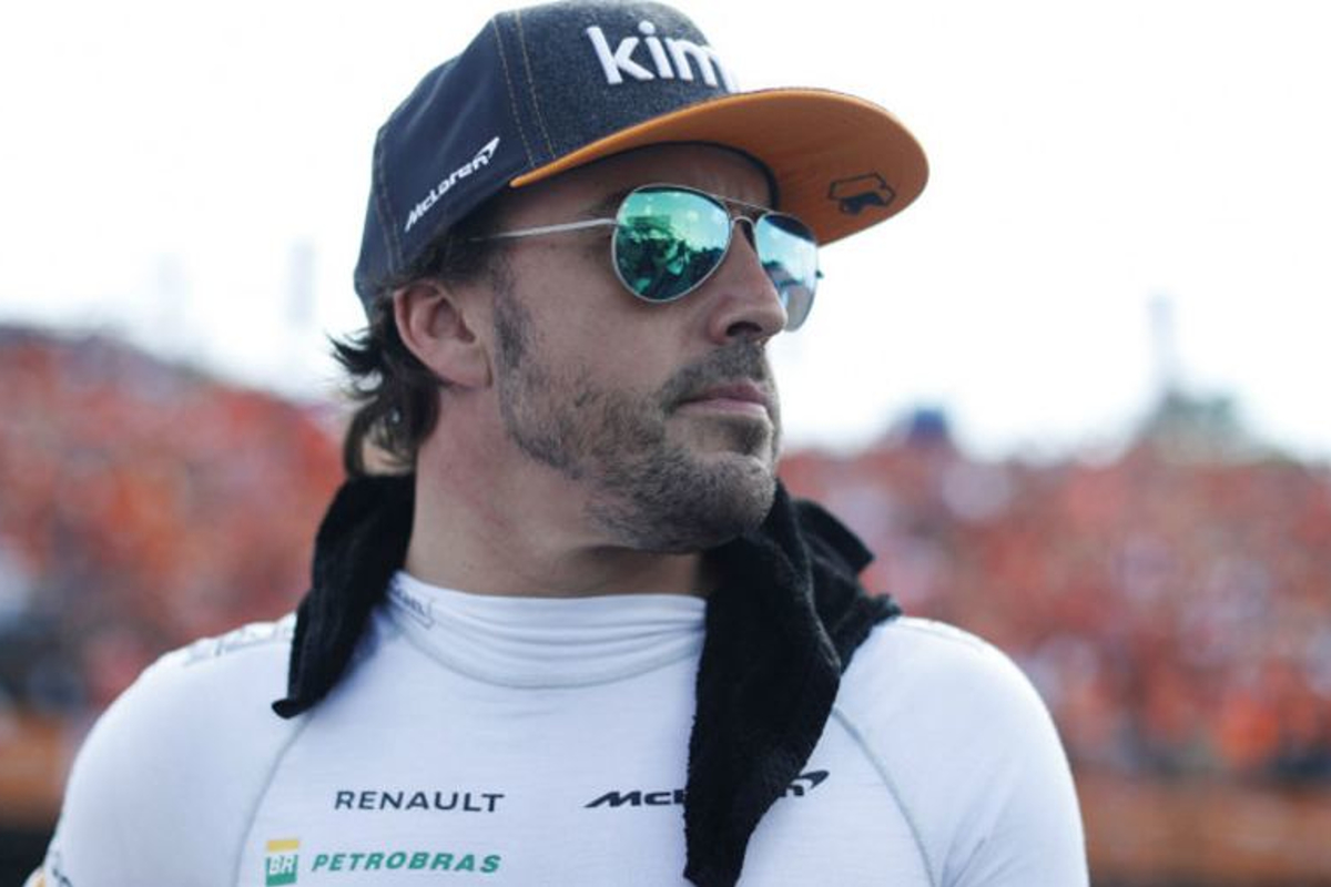 McLaren confirm Alonso test role