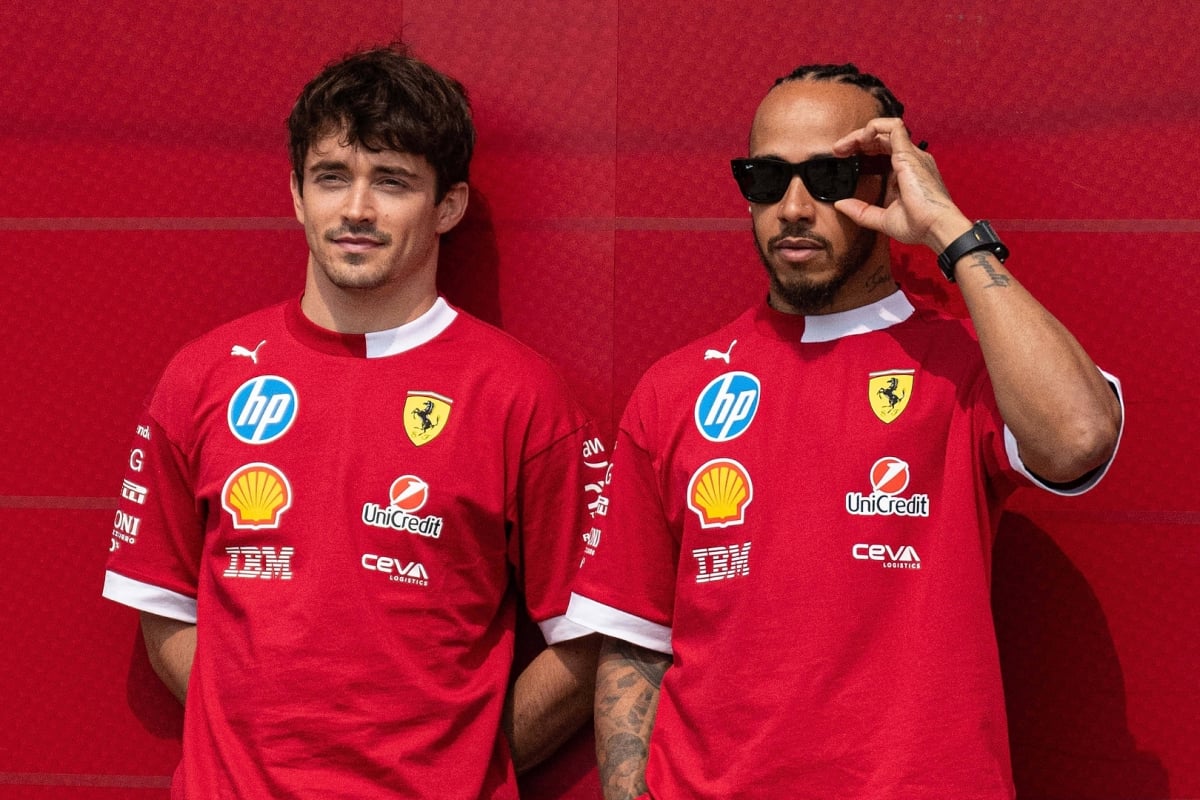 Charles Leclerc, Lewis Hamilton, Ferrari, Montreal, 2025