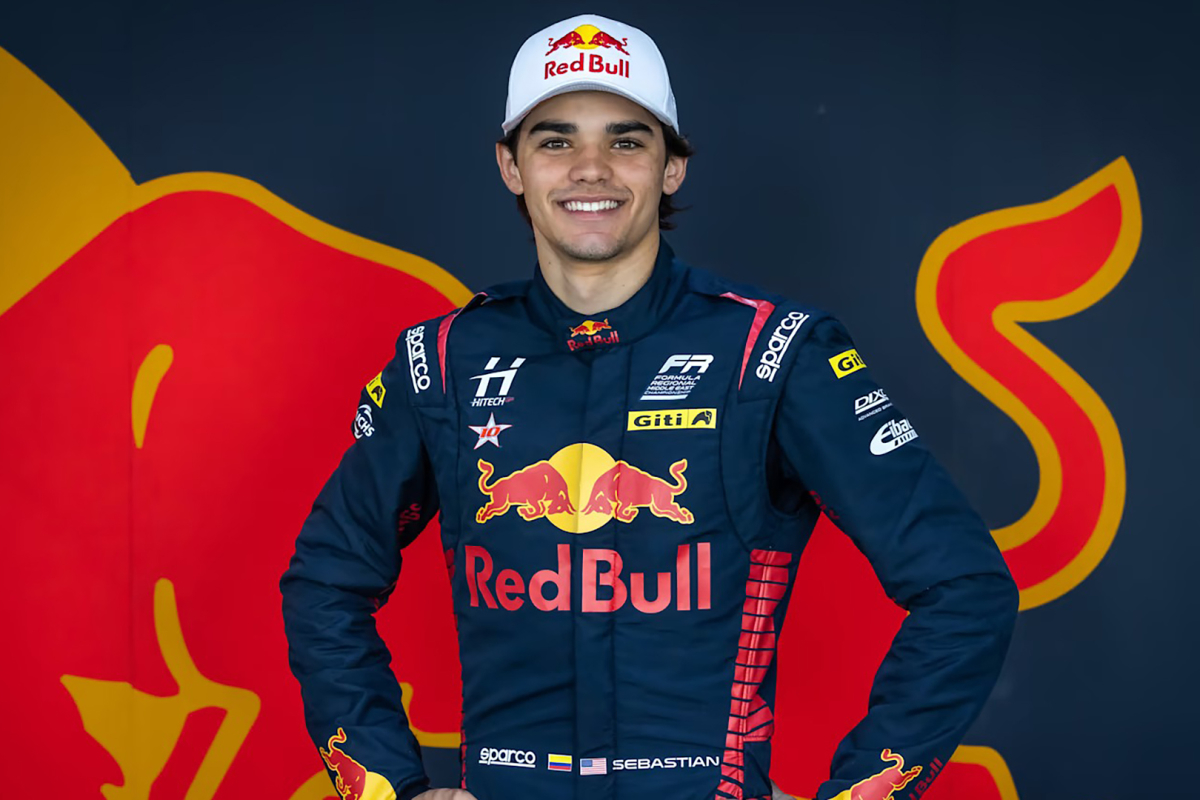 Sebastian Montoya wijst naar belofte van Marko: "Dan zetten we je in F1-auto"