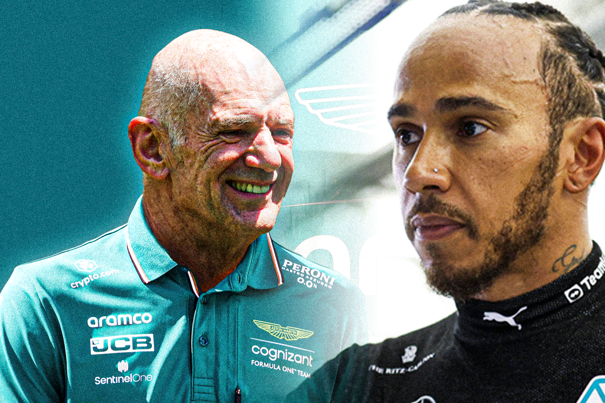 Hamilton ligt niet wakker van mislopen Newey: "Is slechts één persoon"