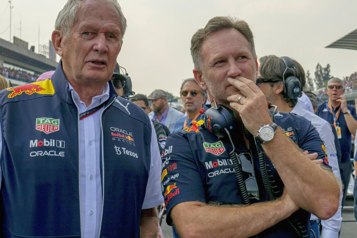 Red Bull is 'burning' after Horner and Marko display