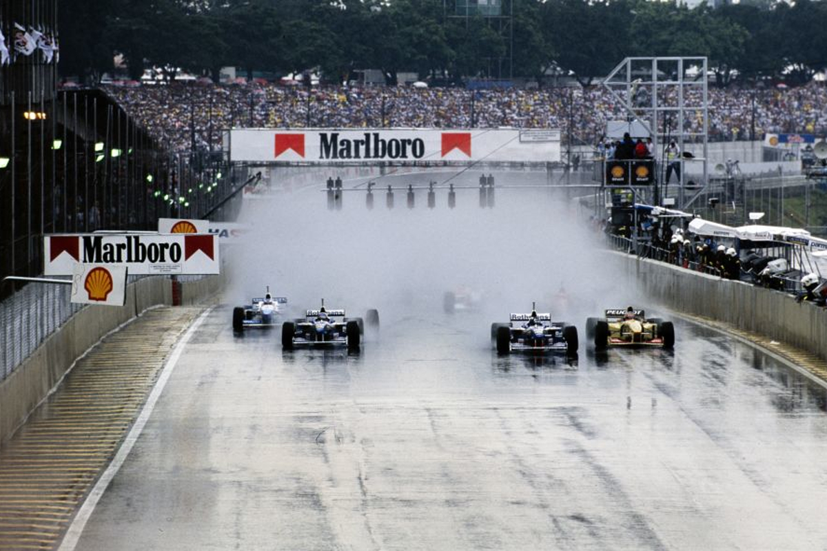 Damon Hill on lightning strikes, drenched grid girls and driving like a God