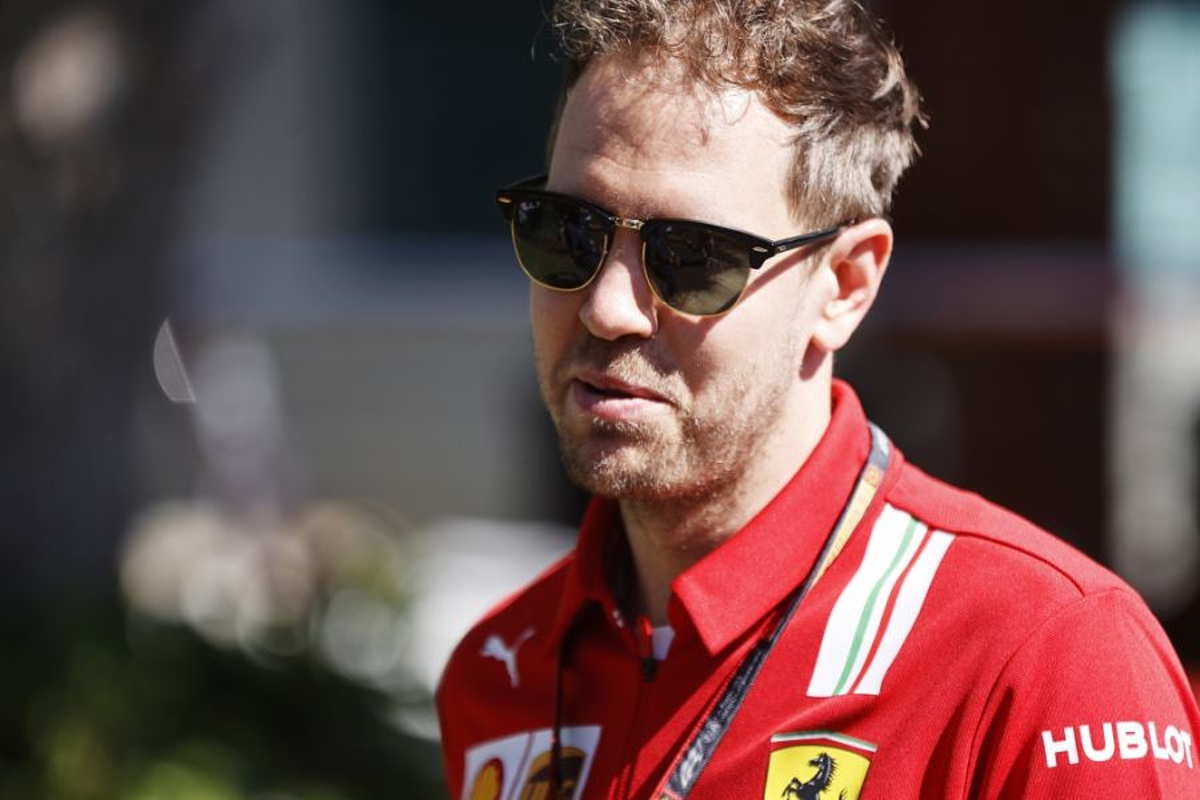 Ecclestone: "Als Vettel het nog in zich heeft, moet hij bij Ferrari blijven"