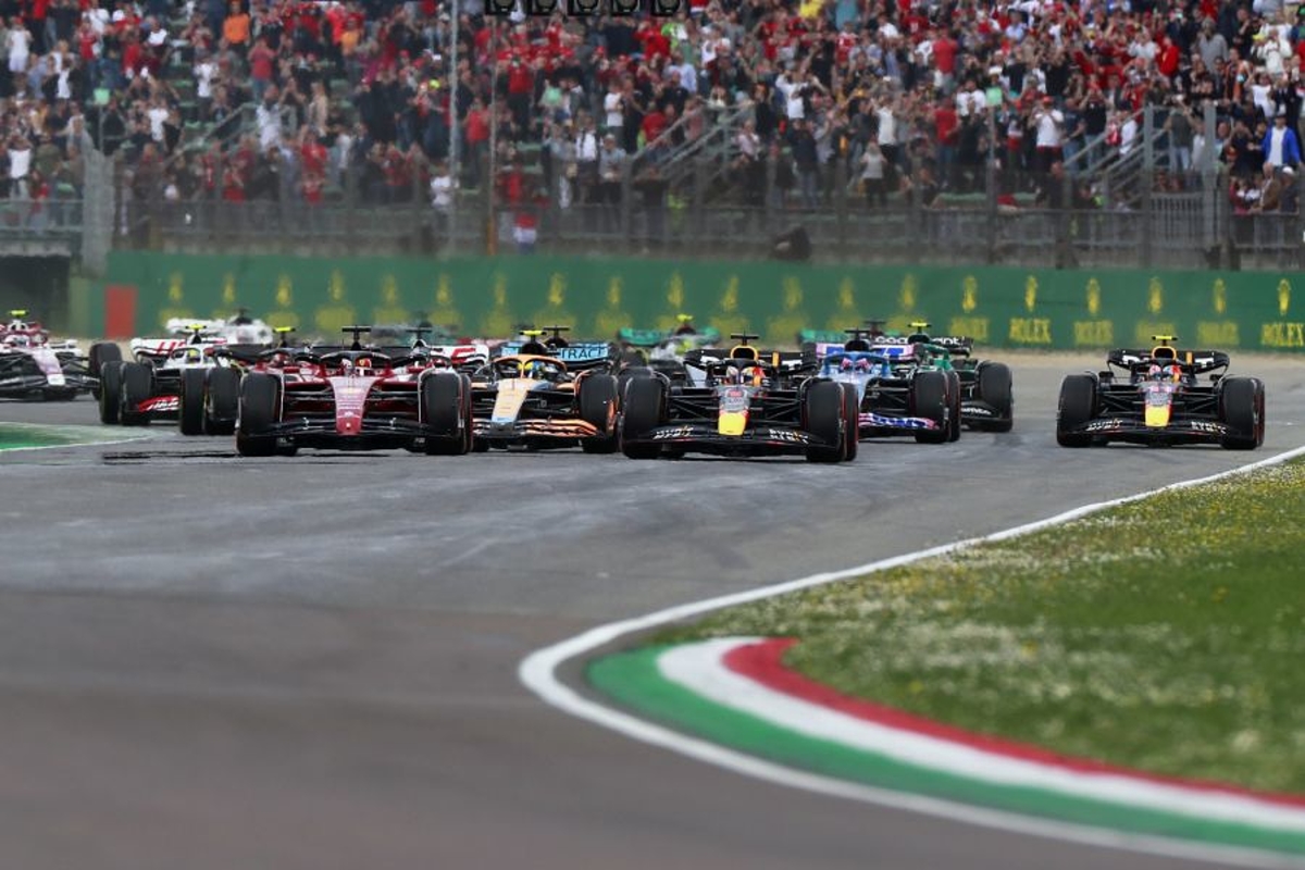 F1 not ruling out sprint at every grand prix