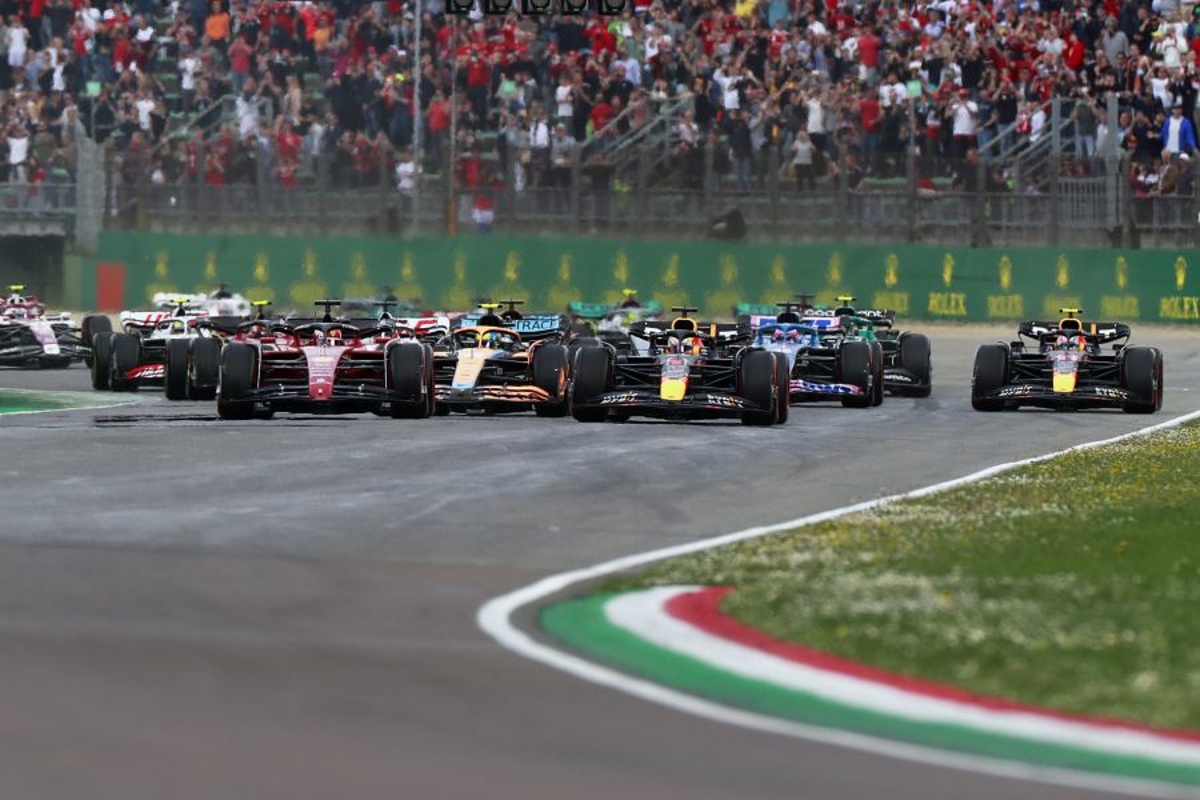 ¡Confirman 6 Sprint Races para 2023!