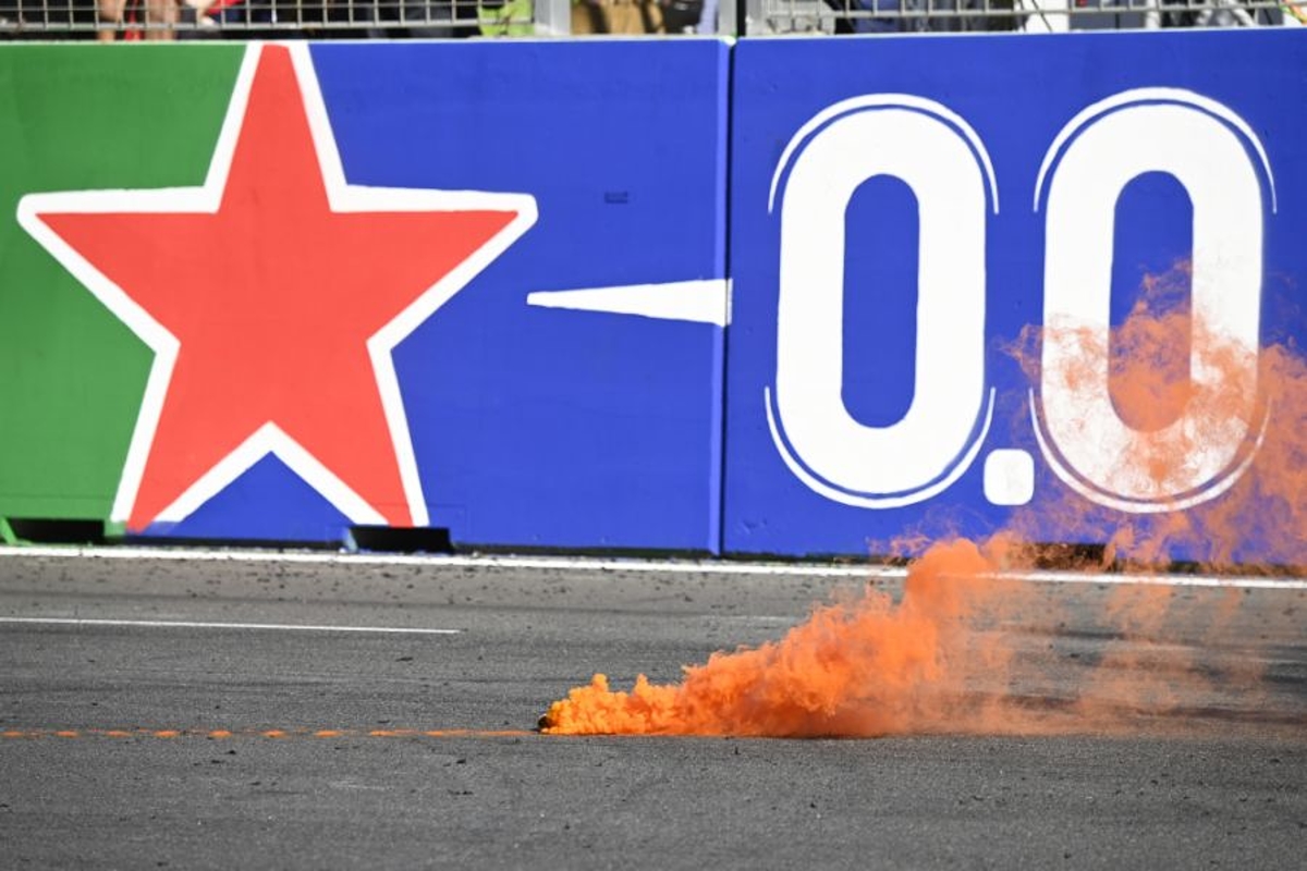 Video: 'Tweede rookbomgooier was ingehuurde beveiliger van Zandvoort'