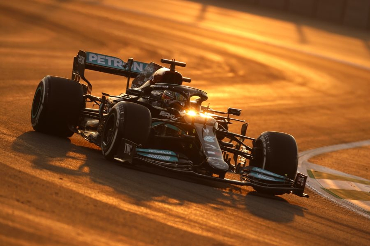 Dit is de voorlopige startopstelling voor de Grand Prix van Saoedi-Arabië