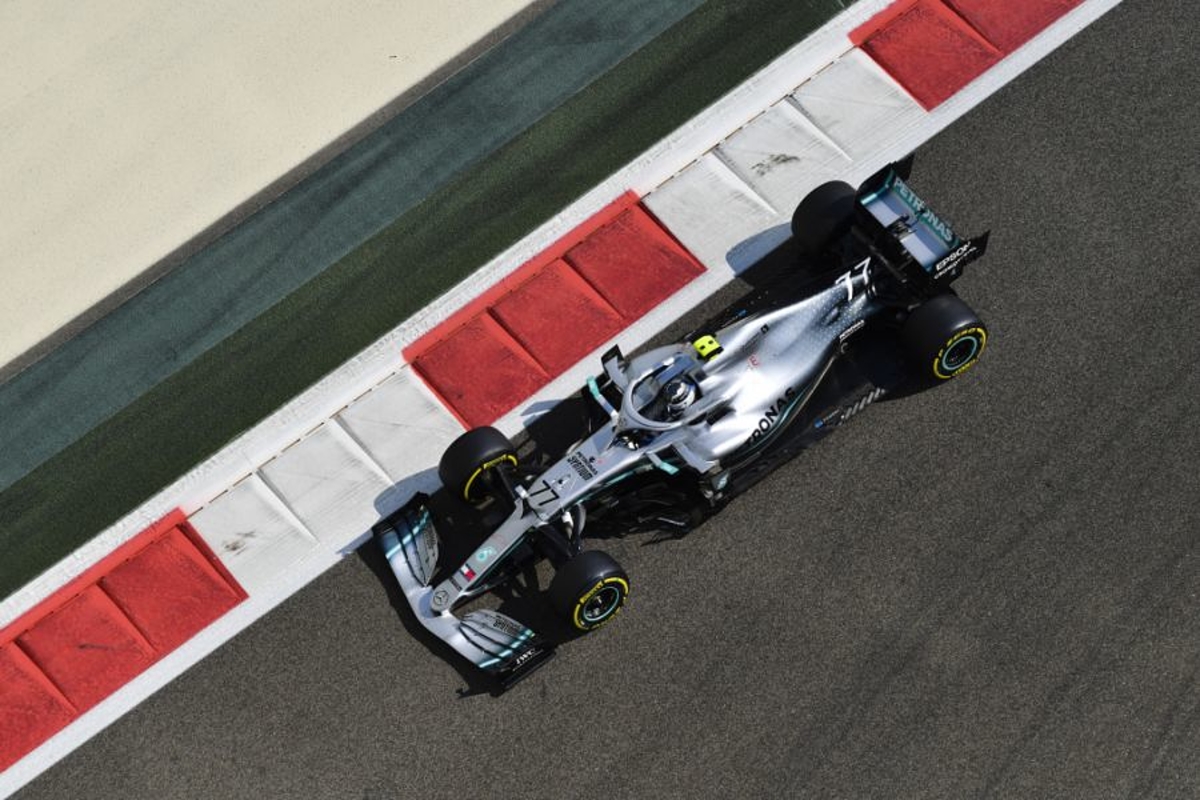 Bottas takes second new engine of Abu Dhabi GP