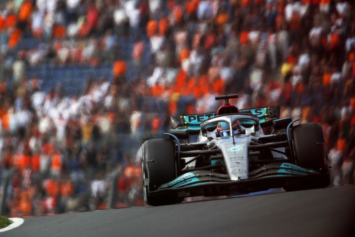 Russell over kansen Mercedes tijdens kwalificatie: ''Pole position zou me sterk verbazen''